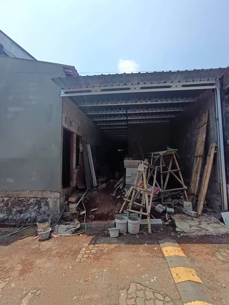 Rumah kost Murah free canopi dan pagar  di Mijen semarang