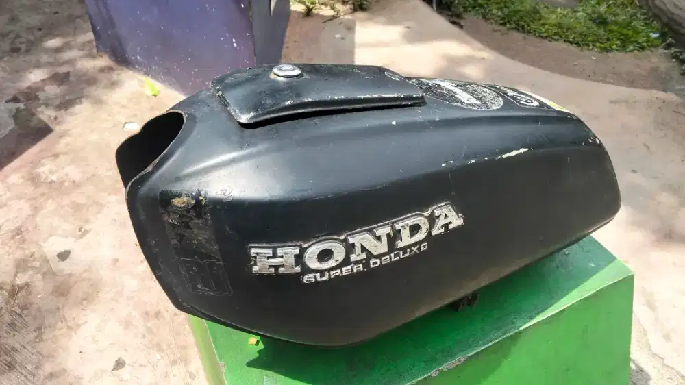 Tangki gl 100 orian,masih keran kecil