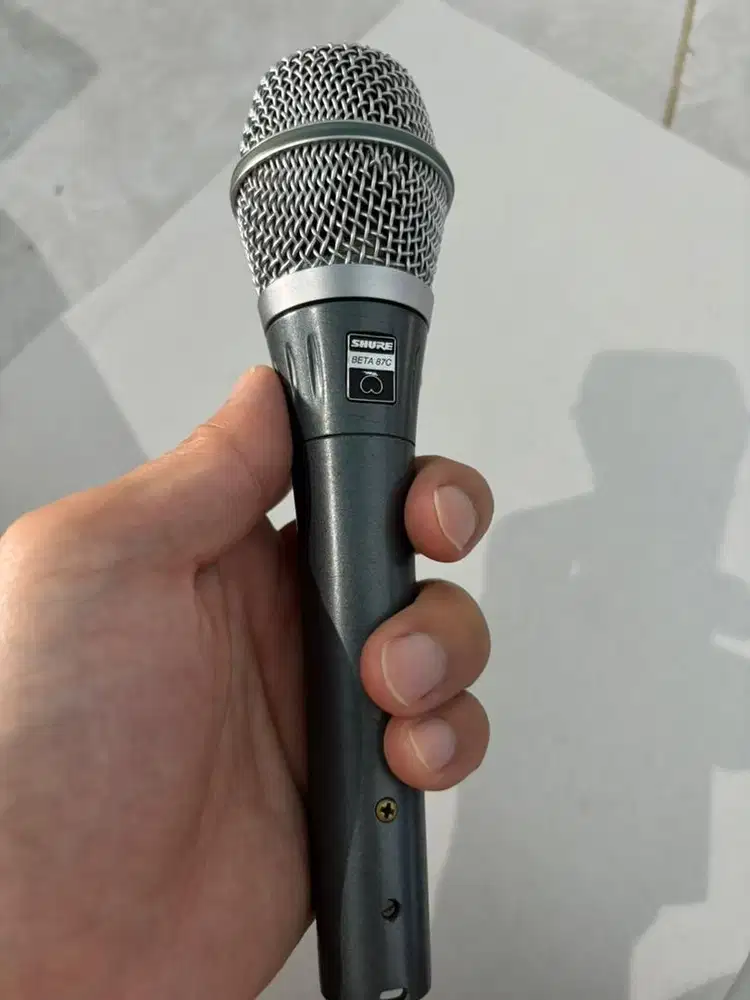 Preloved Shure Mic Kabel Beta 87C