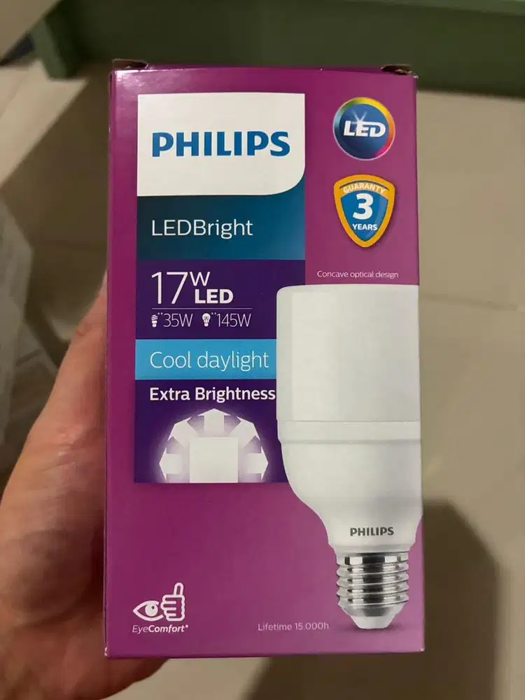 Philips Mycare 17w smartbright new