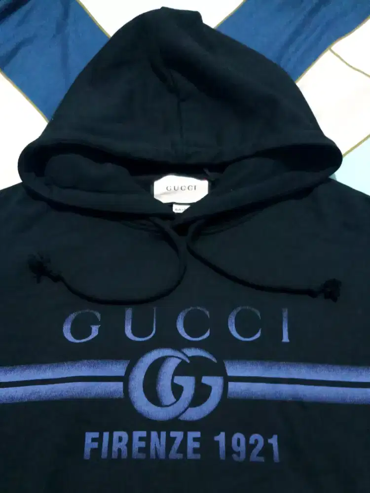 GUCCI Sweater Hoodie Ori Likenew Gucci Lv Hermes Harley Rolex Burberry