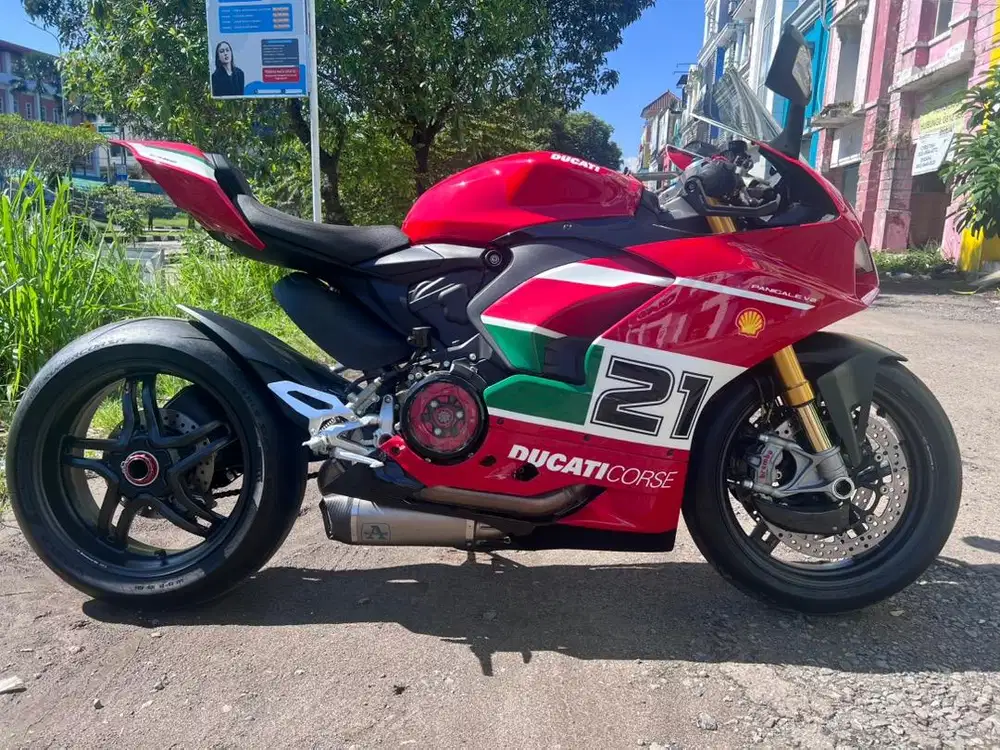 Jual ducati panigale V2 troy bayliss