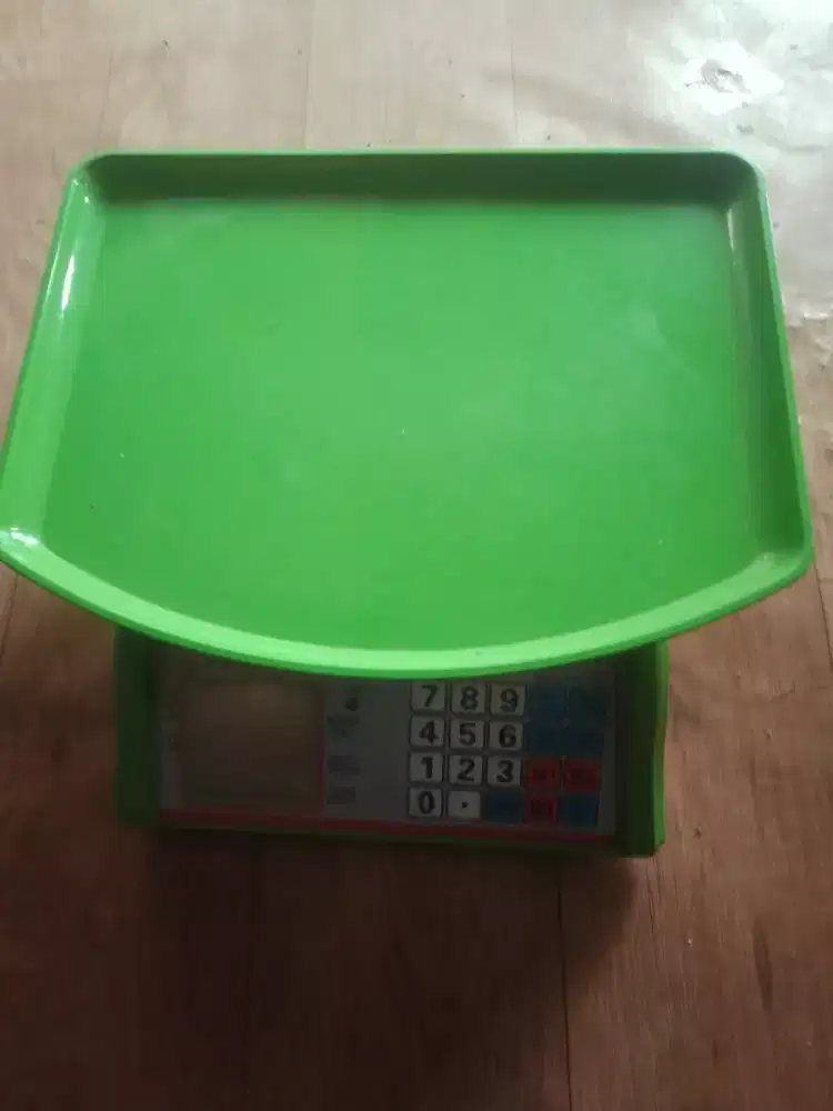 Timbangan mati,,habis batre