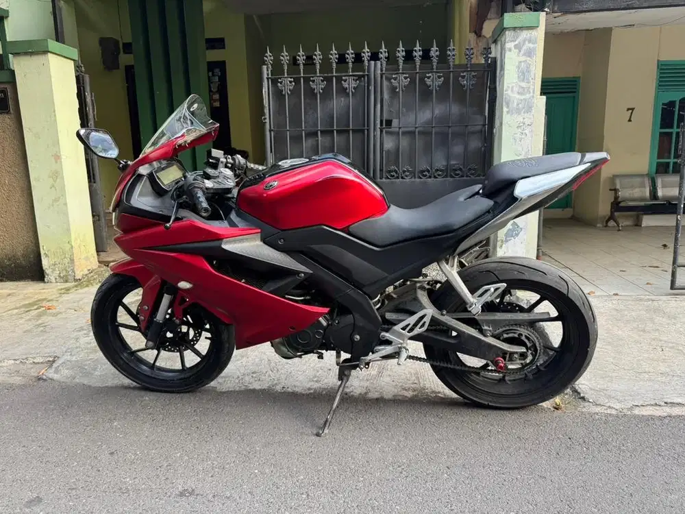 Yamaha R15 V3 155 VVA Warna Merah Pajak On Siap Pake Murah