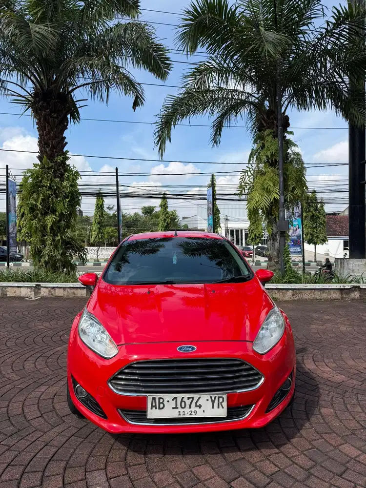 Ford fiesta s matic 2014