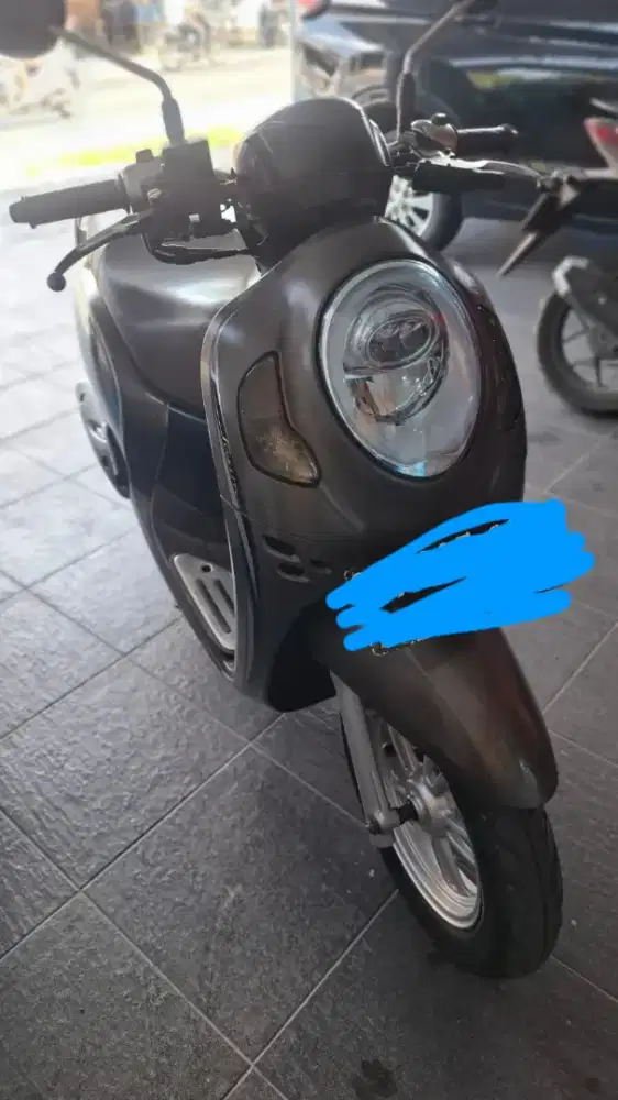 Honda Scoopy tahun 2022