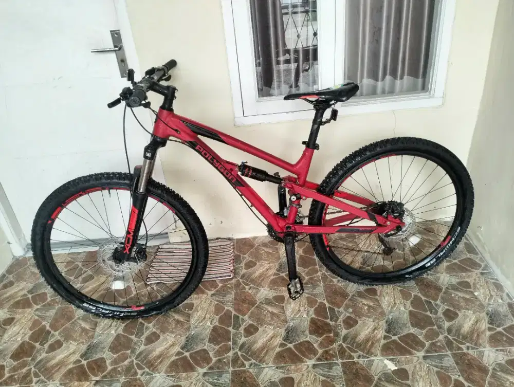 Sepada Gunung Polygon MTB Siskiu D5