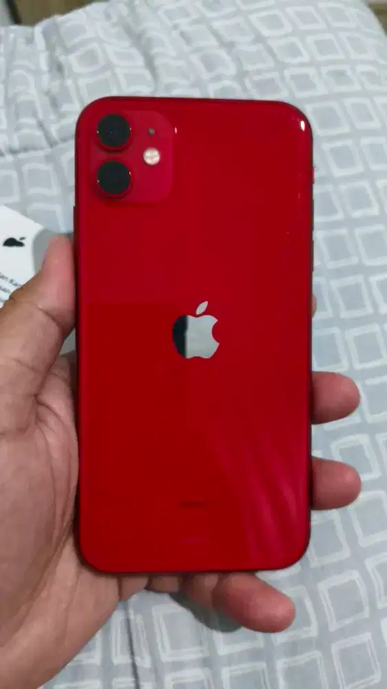 Iphone 11 red 128gb ex ibox mulus
