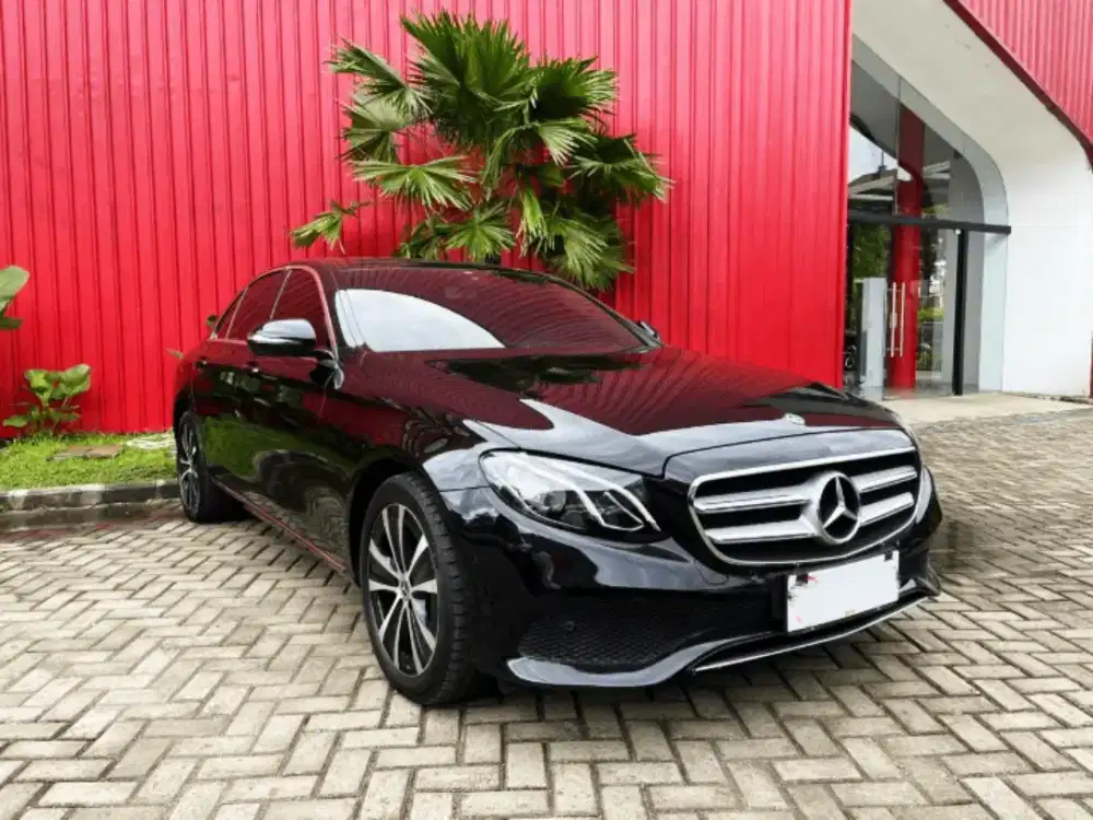 Mercedes Benz E200 Avantgarde Line 2019