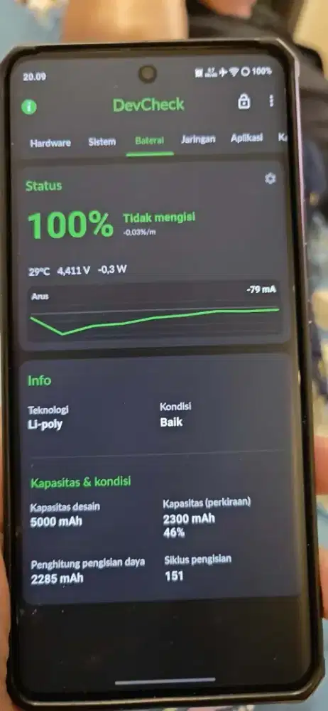 Vivo x100 fullset (unit PO)