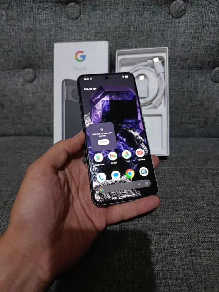 Google pixel 8 8/256 100% cukai asli