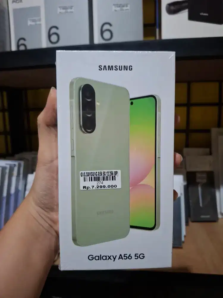 SAMSUNG A56 5G 12/256 | ATLANTIS DAHSYAT
