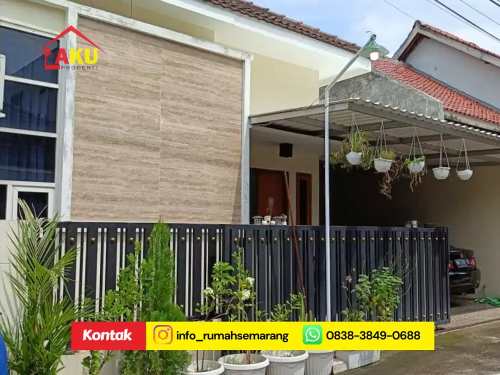 Rumah Minimalis LT 105m² di Pasadena - Manyaran. Lingkungan Premium & Nyaman