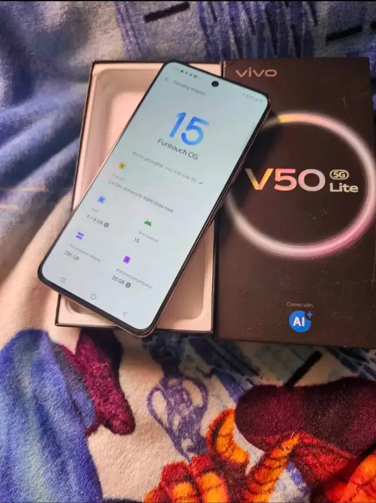 Vivo v50 lite 5G 8/256