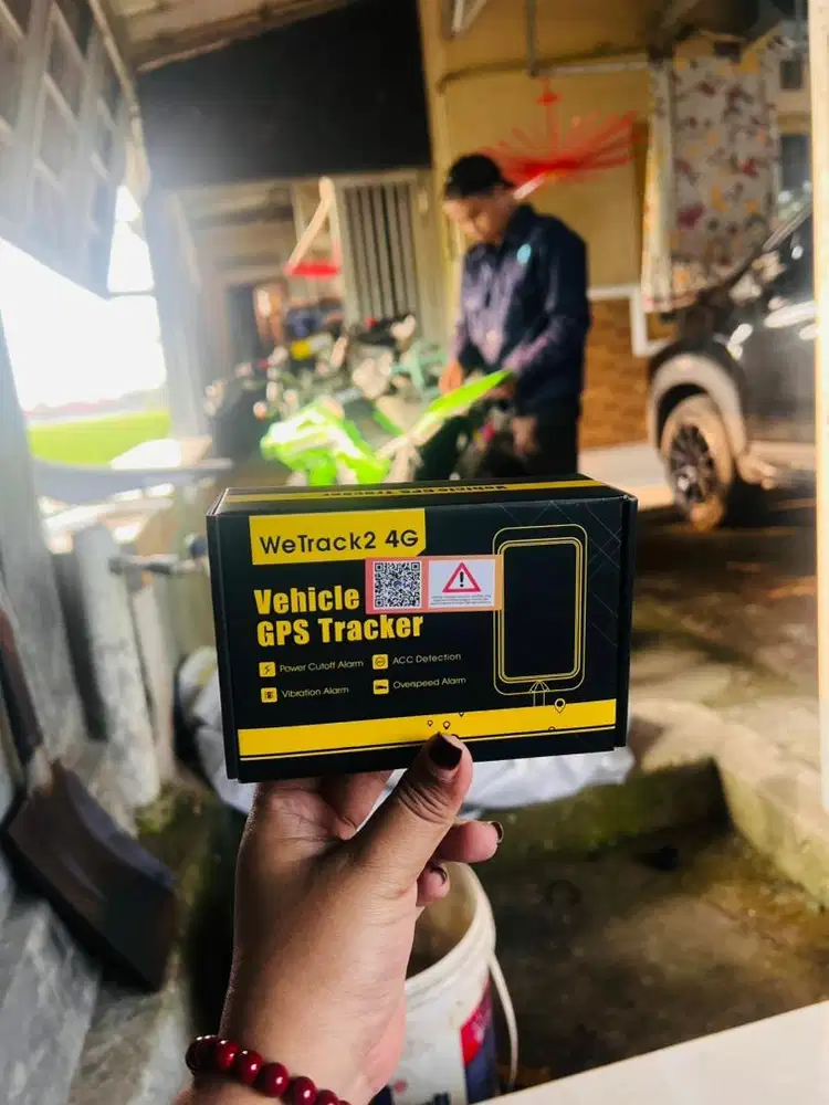 GPS LACAK POSISI KENDARAAN BERMOTOR