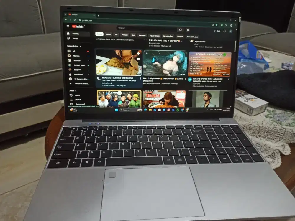 FORSALE LAPTOP INTEL CELERON