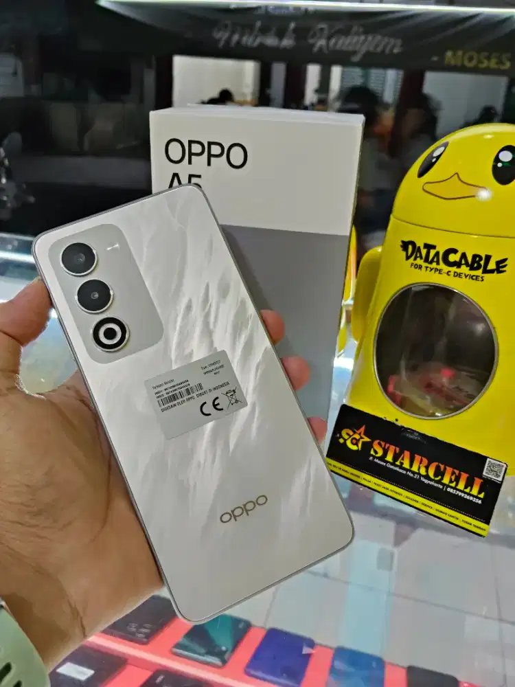 Oppo A5 8GB/128GB Mulus Seperti Baru