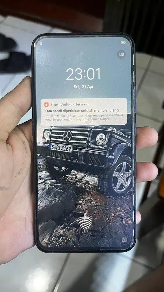 jual cepat vivo v17 pro 8/128