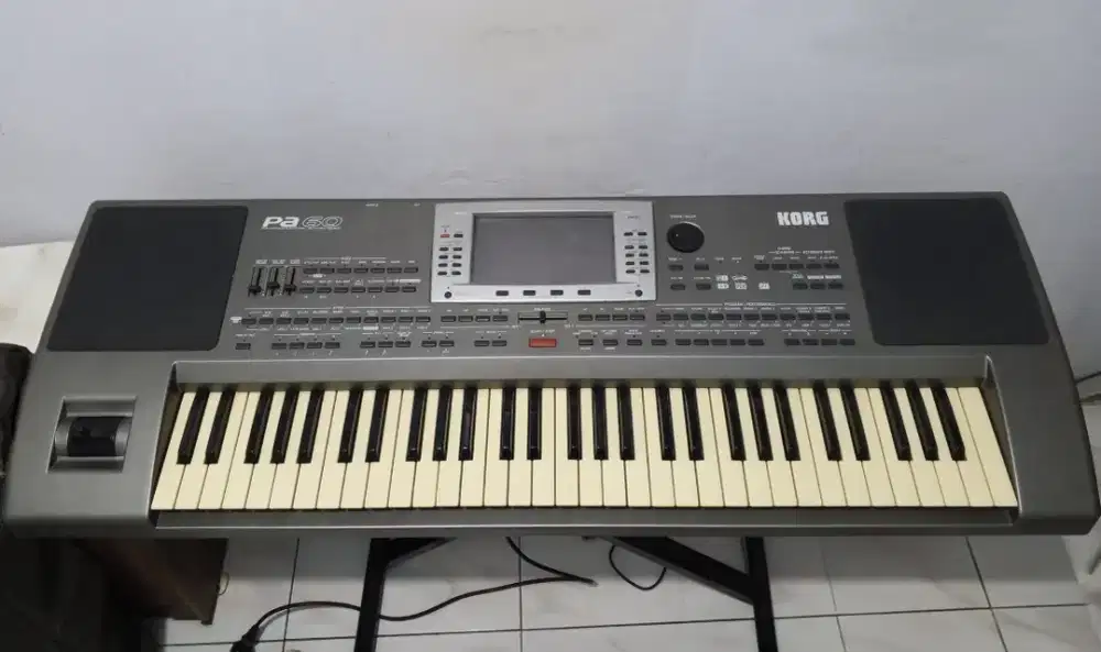 Keyboard KORG PA60 Bekas Kondisi Rusak - Siap Dioprek / Kanibal