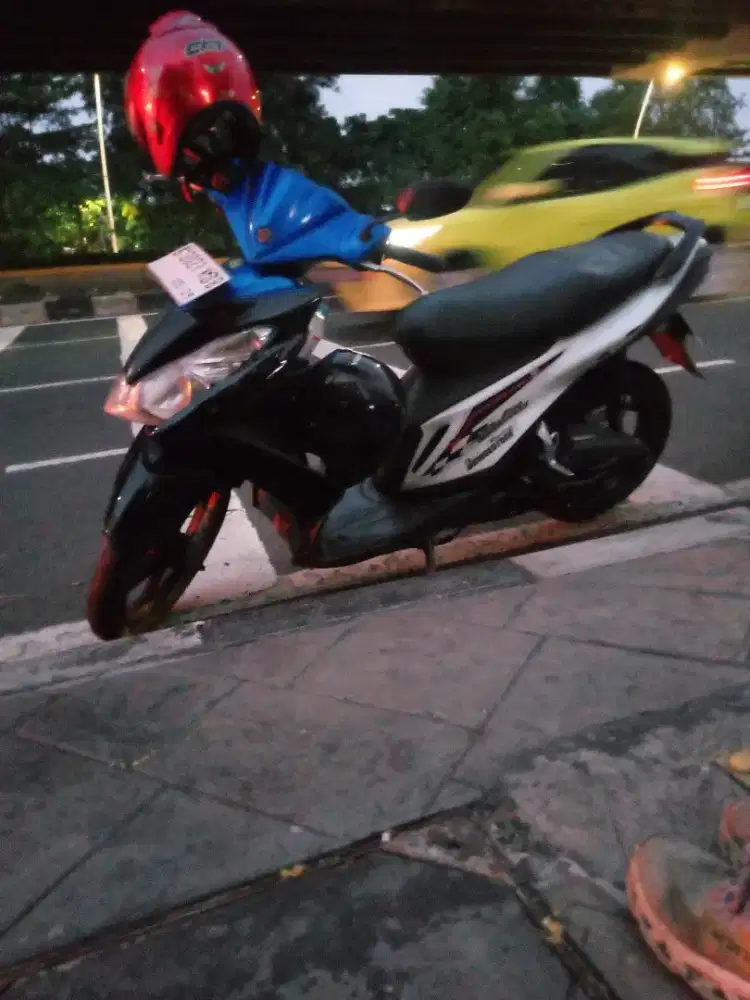 Suzuki skydrive motor bandel irit