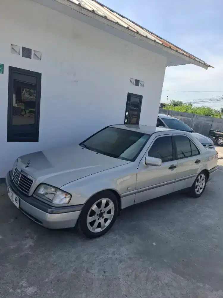 Mercy C180 matic W202 tahun 1995