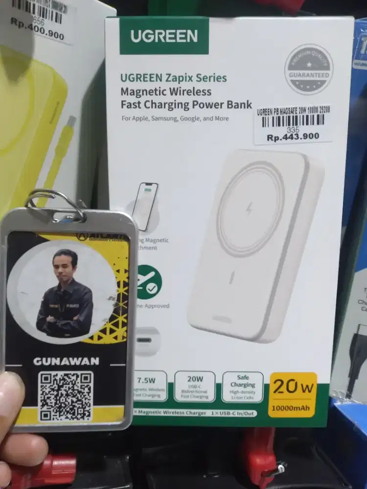 Power bank UGREEN MAGSAFE ATLANTIS DAHSYAT