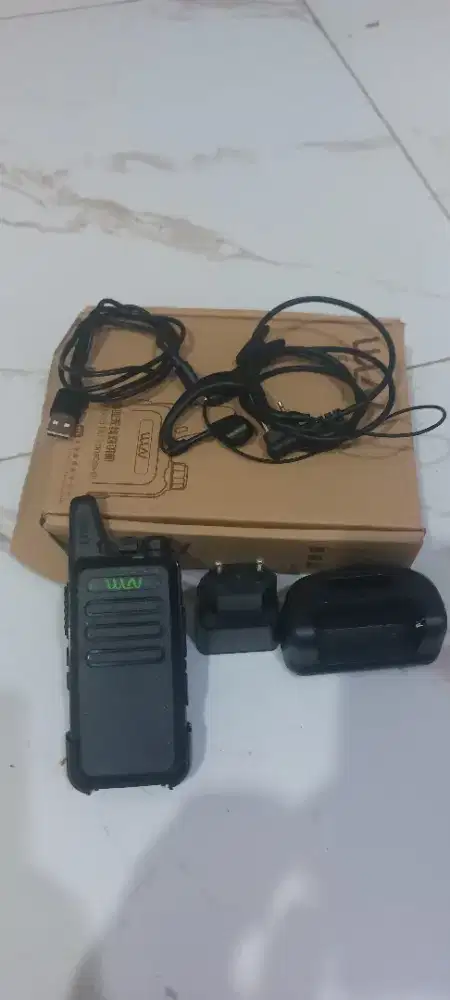 Sepasang HT WLN baru