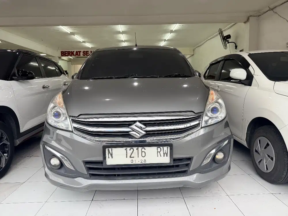 Suzuki Ertiga GX Manual 2017 PAJAK BARU “DP 29jt” Proses Cepat