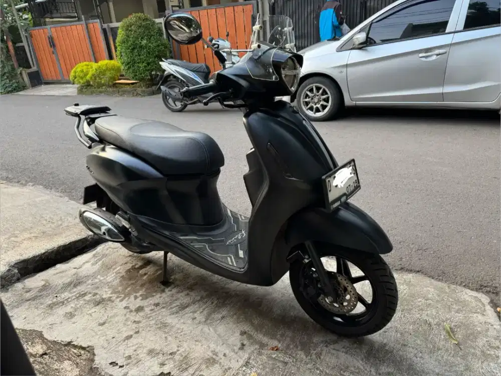 Yamaha Grand Filano Neo 2024 Hitam Doff Pajak Isi
