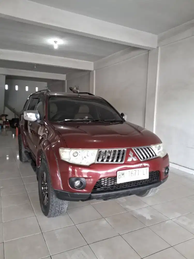 Pajero Sport Exceed 2.5 Matic 2010