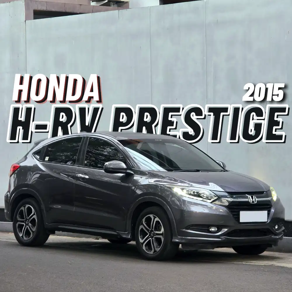 Honda HR-V Prestige 2015