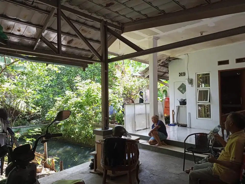 Jual tanah dengan Vila & balong