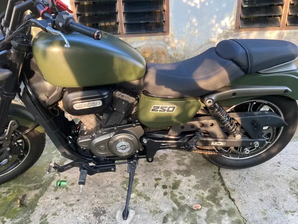 JUAL MOTOR MORBIUS 250cc BEKAS