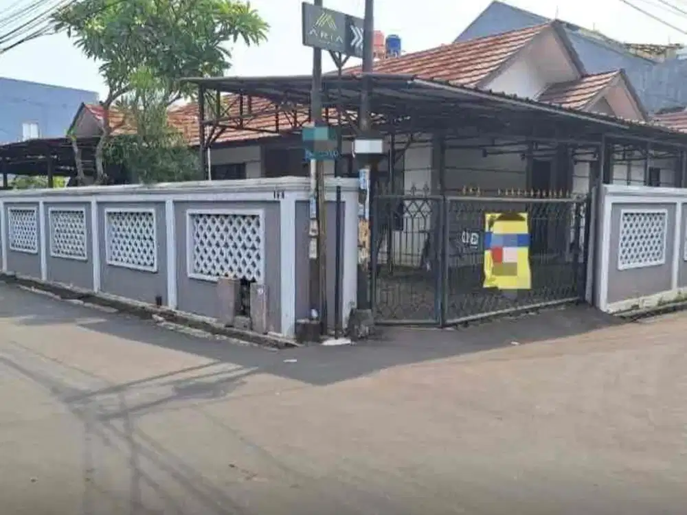 dijual rumah murah harga dibawah pasaran di jalan pondok permai, kel. rempoa, kec. ciputat timur, kota tangerang selatan