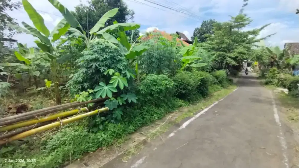 DIJUAL TANAH KOSONG TENGAH KOTA