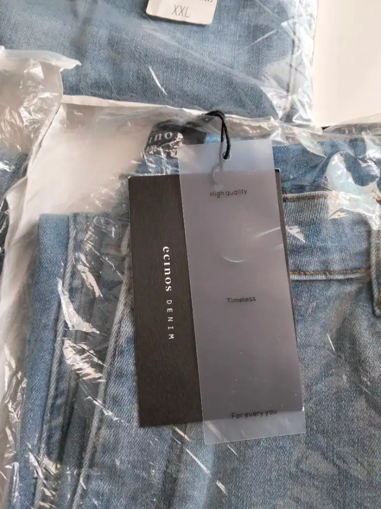 Celana jeans import jumbo