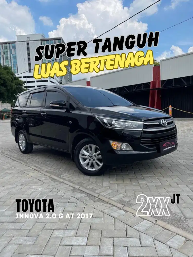 Toyota Innova 2.0 G AT 2017