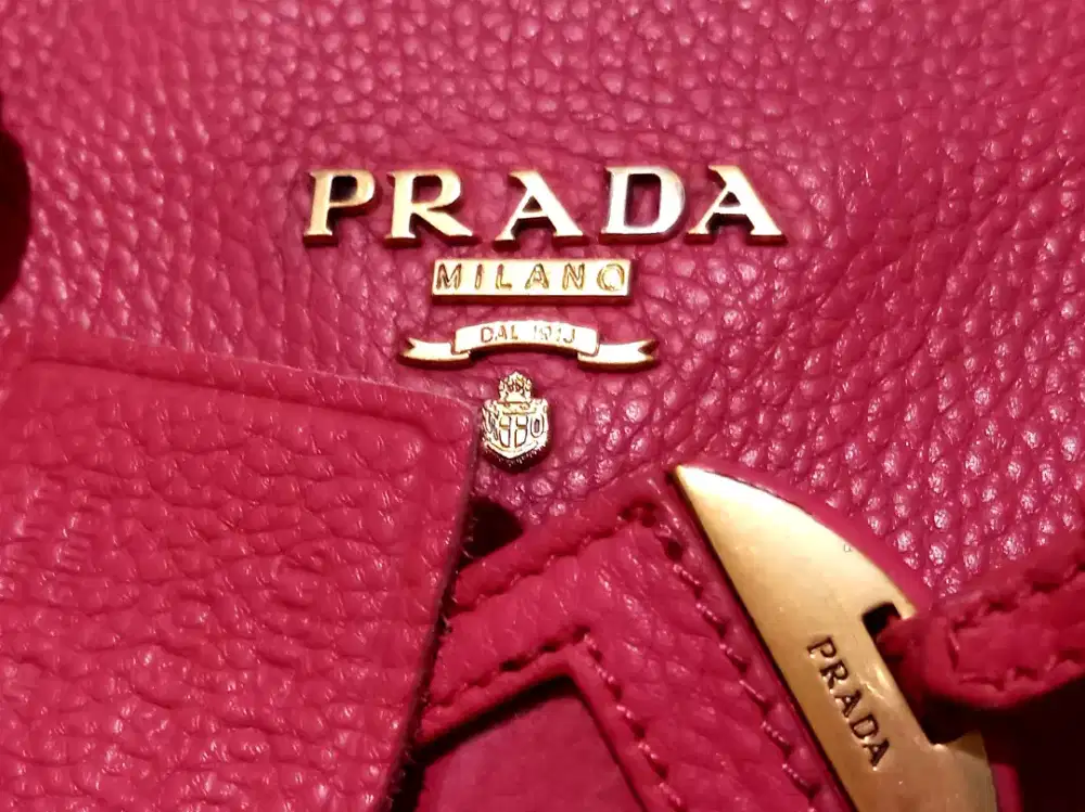 PRADA Tas Wanita Ori Likenew Gucci Lv Hermes Dior Celine Chanel Rolex