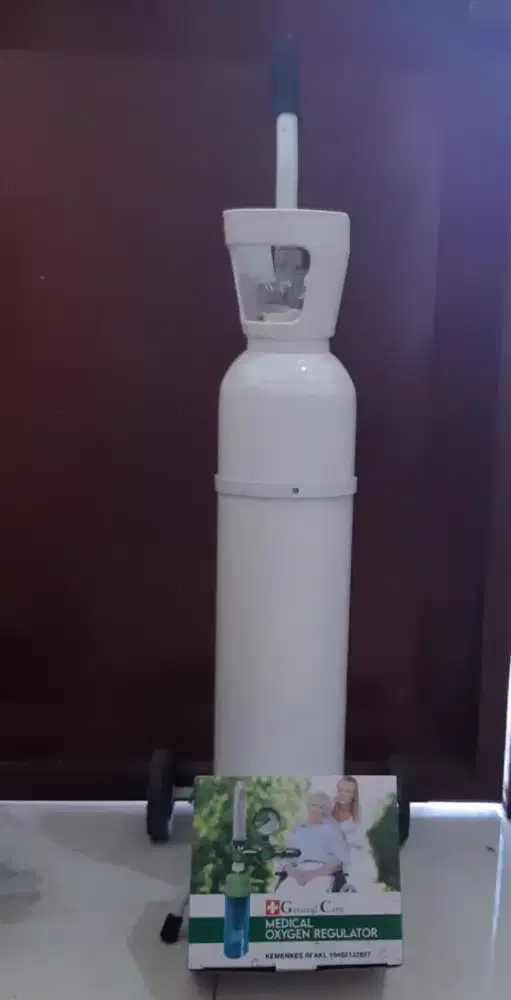 Tabung Oksigen Lengkap Regulator