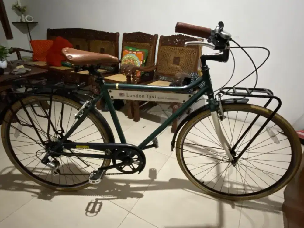 London taxi onthel CRB