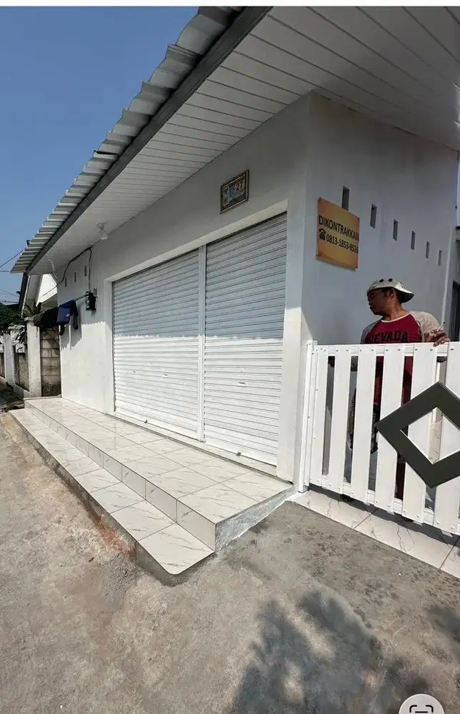 Kos bangunan baru fasilitas lengkap di pinang ranti, Makasar