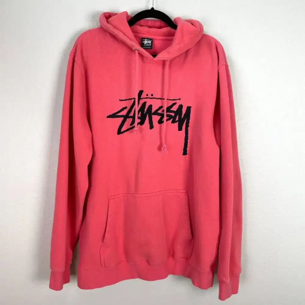 Hoodie Stussy Pink XXL