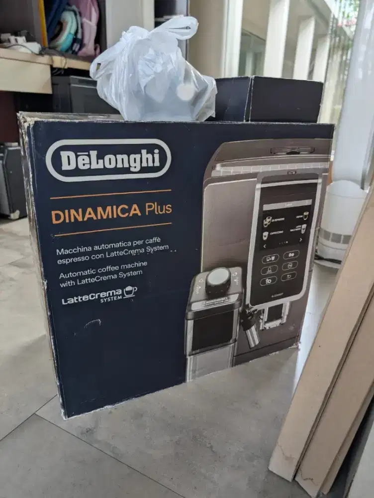 Mesin Kopi DeLonghi Dinamica Plus