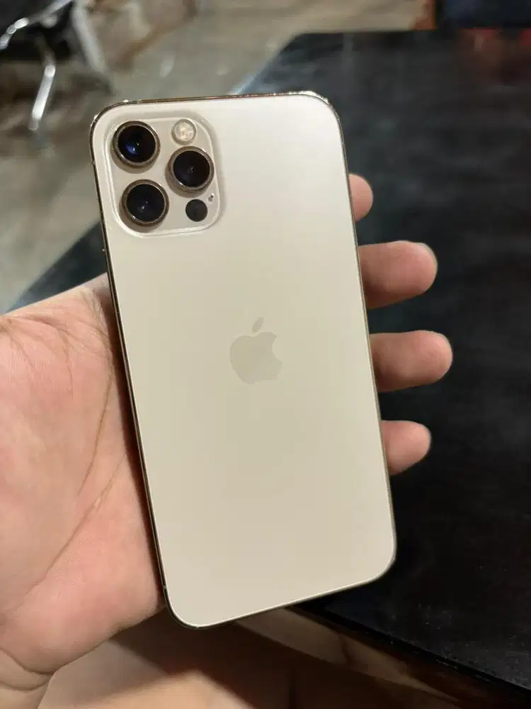 Apple iPhone 12 Pro 128 GB Mulus Fullset Sinyal Aman