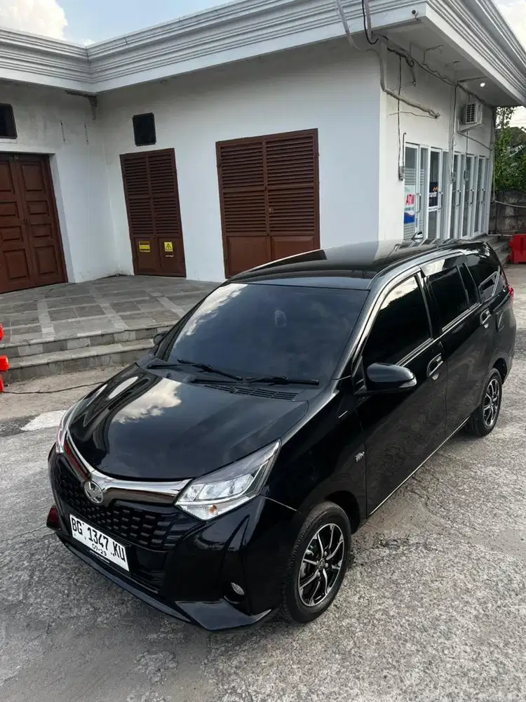 Toyota Calya G Matic 2024