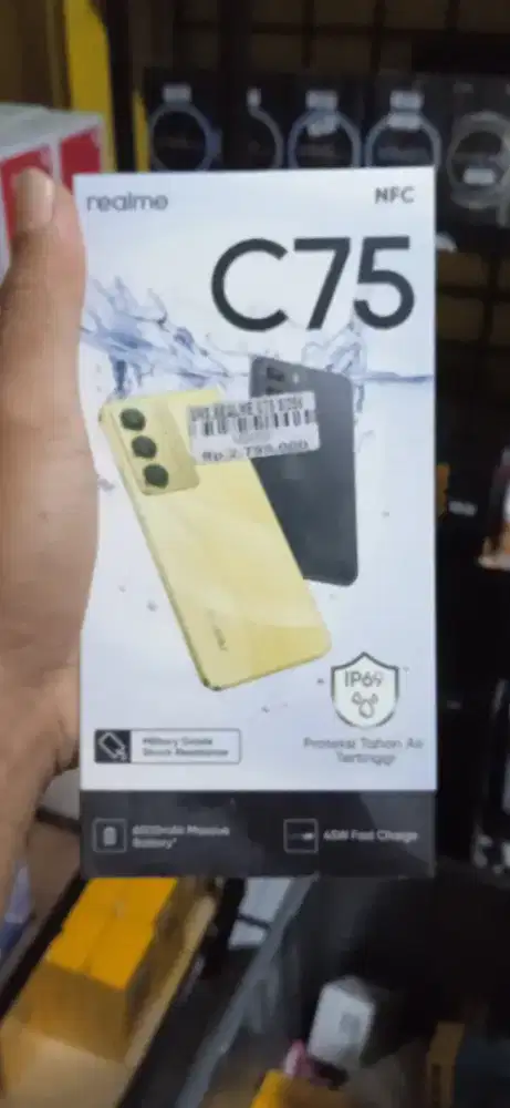 Realme C75 24/256