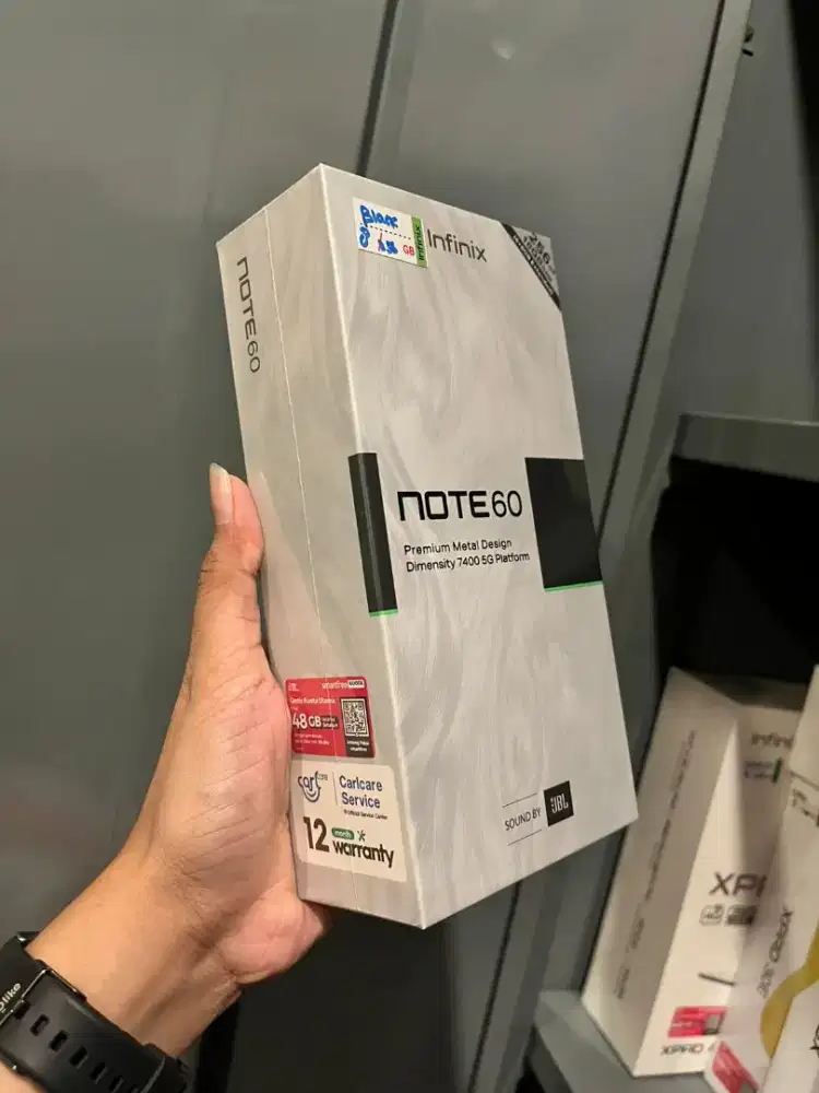 Infinix Note 60 5G 8+8/256GB New Segel Harga Murah