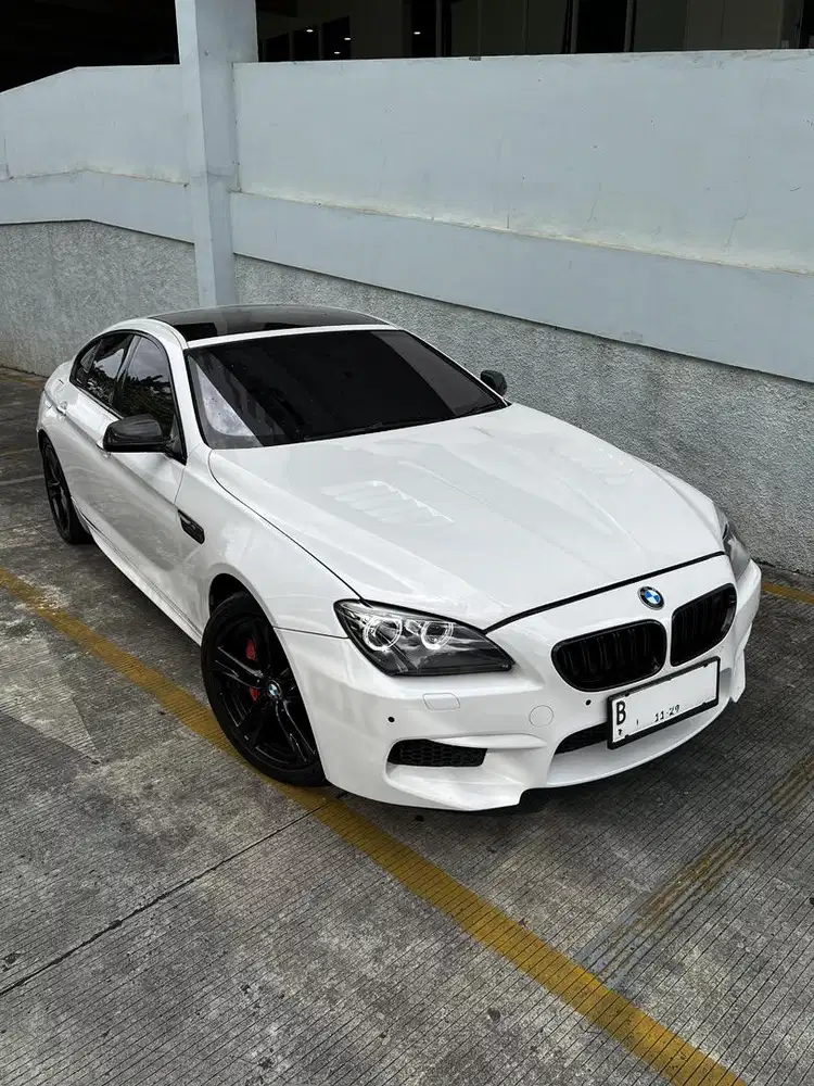 Bmw 640i Grandcoupe 2013 Msport rare fullmods