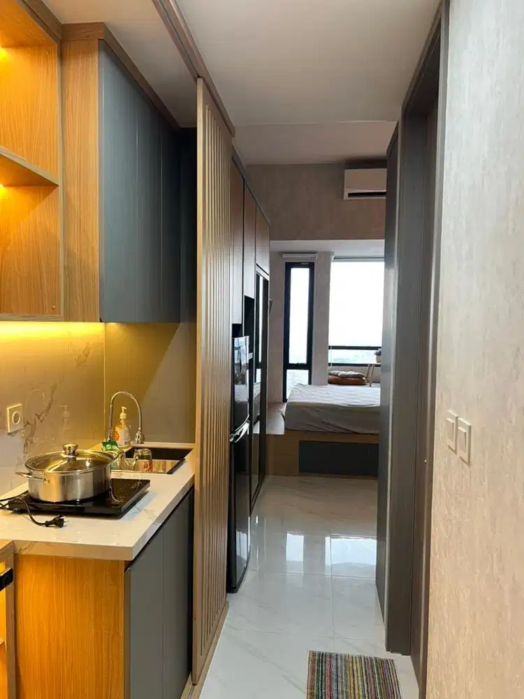 Disewakan Apartemen Pakuwon Residence, type studio, full fursnished