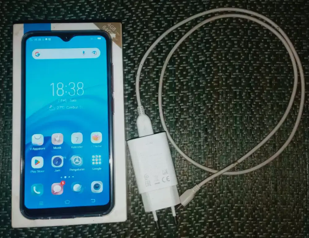 Dijual hp Vivo Y95